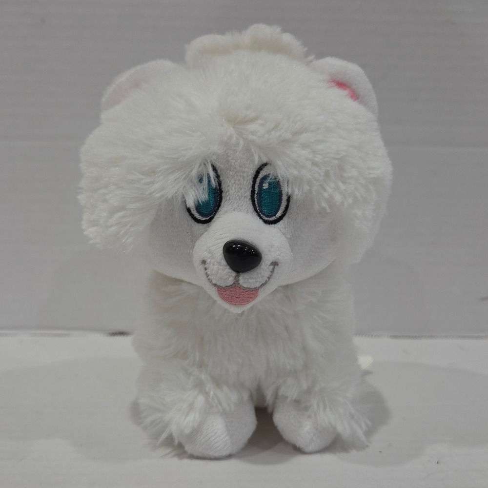 Disney Junior Minnie's Happy Helpers Snowpuff White Poodle Plush Stuffed Animal